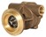 3/8" bronze pump, <b>20-size</b>, flange-mounted with BSP threaded ports
